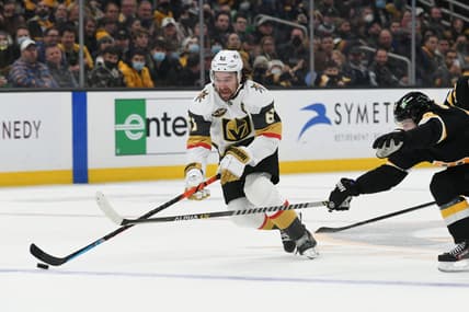 NHL: Vegas Golden Knights at Boston Bruins