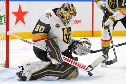 NHL: Vegas Golden Knights at New York Islanders