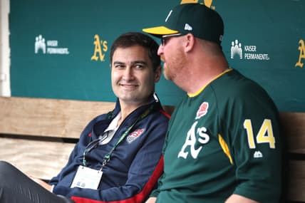 Dave Kaval MLB Las VegasRelocation Las Vegas Oakland Athletics
