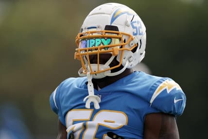Raiders roster news Denzel Perryman