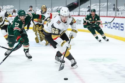 Golden Knights Dylan Coghlan