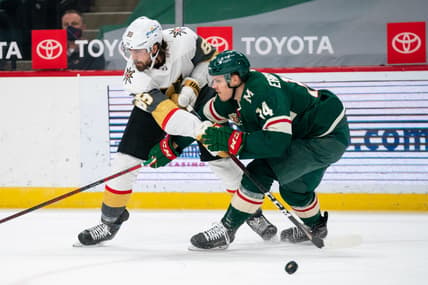 Vegas Golden Knights Minnesota Wild NHL Playoffs