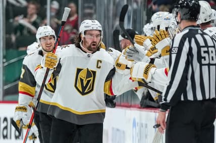 mark stone Vegas Golden Knights Minnesota Wild