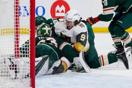 vegas golden knights minnesota wild