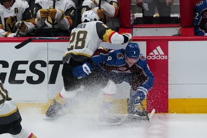 Vegas Golden Knights Colorado Avalanche