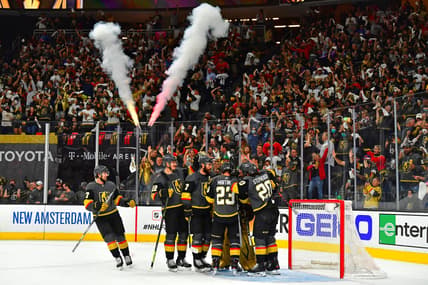 Vegas Golden Knights Colorado Avalanche playoffs game 3