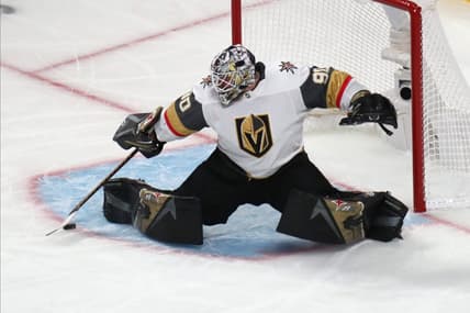 slumping golden knights