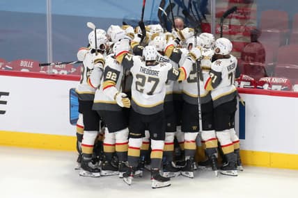 Vegas Golden Knights nhl playoffs game 5