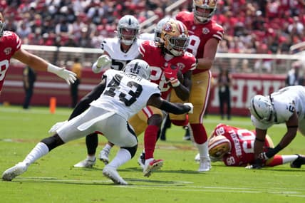 Raiders 49ers preseason