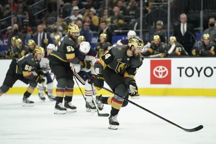 slumping golden knights