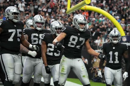 Raiders takeaways Foster Moreau