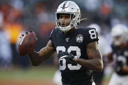 darren waller oakland las vegas raiders pro bowl