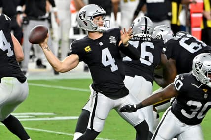 Las Vegas Raiders Derek Carr QB