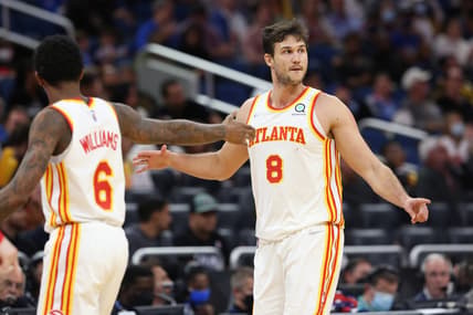 NBA: Atlanta Hawks at Orlando Magic