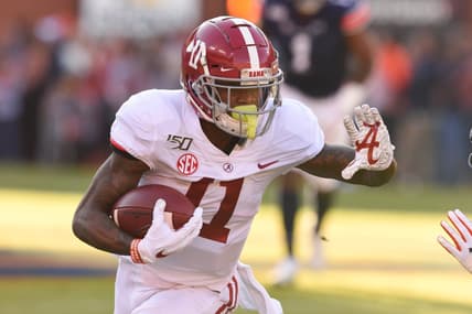 henry ruggs III Las Vegas Raiders nfl draft