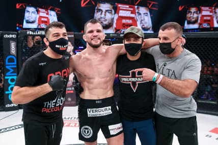 adam piccolotti, bellator