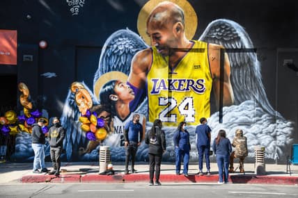 Kobe Bryant Mural