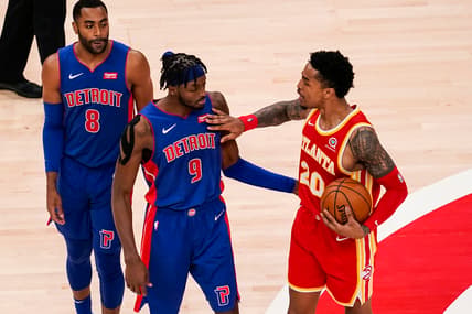 NBA: Detroit Pistons at Atlanta Hawks