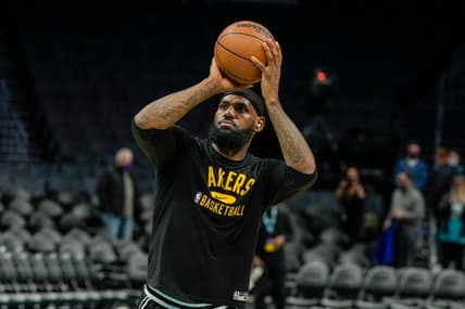 LeBron James, Los Angeles Lakers