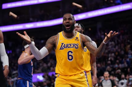 LeBron James, Los Angeles Lakers