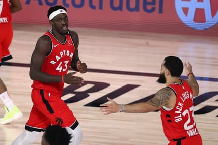 NBA: Playoffs-Boston Celtics at Toronto Raptors