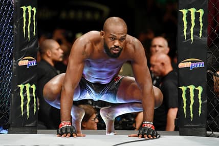 jon jones arrest video