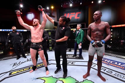 jan blachowicz, israel adesanya, ufc