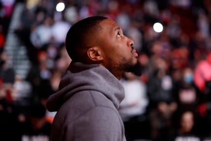 damian lillard, portland trailblazers
