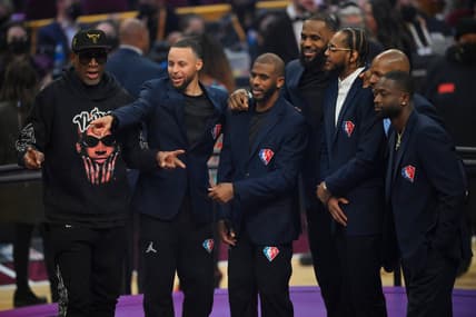 NBA: All Star Game-Team Durant at Team LeBron