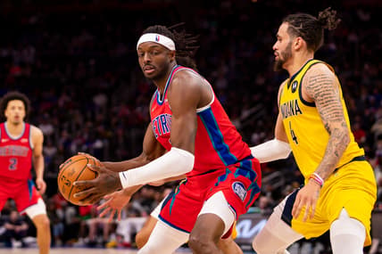 NBA: Indiana Pacers at Detroit Pistons