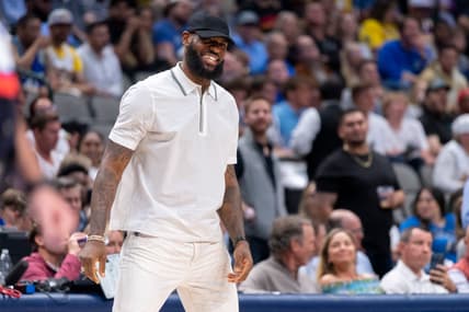 NBA: Los Angeles Lakers at Dallas Mavericks