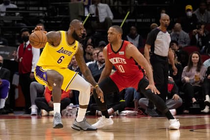 NBA: Los Angeles Lakers at Houston Rockets