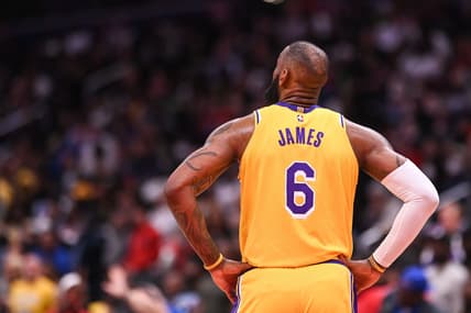 NBA: Los Angeles Lakers at Washington Wizards