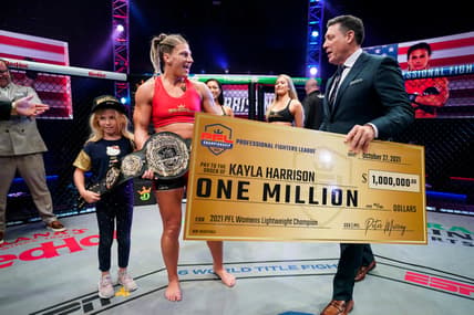kayla harrison