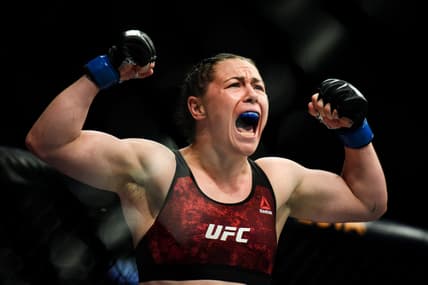 molly mccann, ufc london