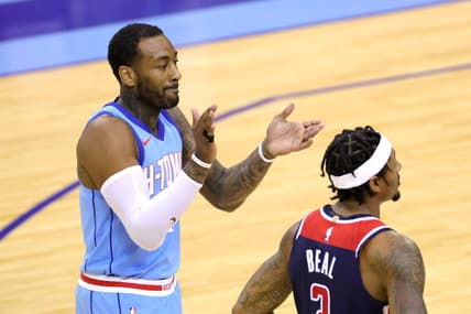 john wall, bradley beal