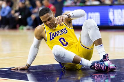 russell westbrook, los angeles lakers
