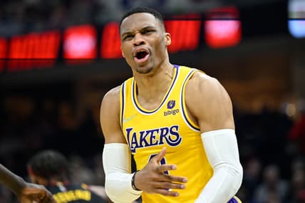 russell westbrook, los angeles lakers