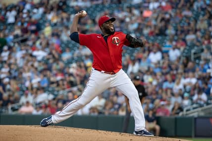 MLB: Tampa Bay Rays at Minnesota Twins