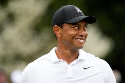 Golf: Masters Tournament - Practice Round