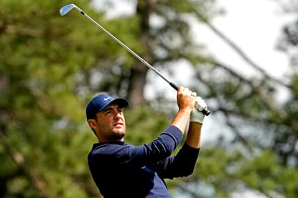 Golf: Masters Tournament - Second Round