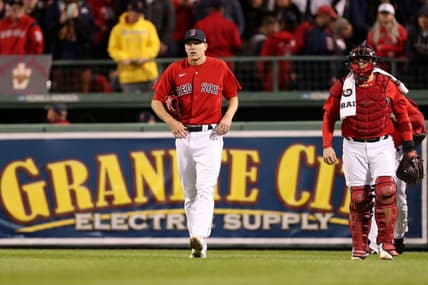 MLB: ALCS-Houston Astros at Boston Red Sox