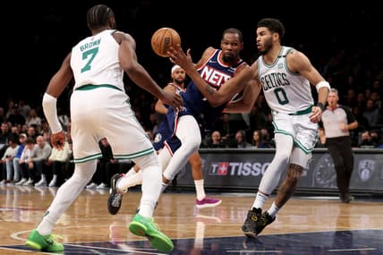 NBA: Boston Celtics at Brooklyn Nets