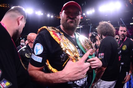 tyson fury, francis ngannou, ufc