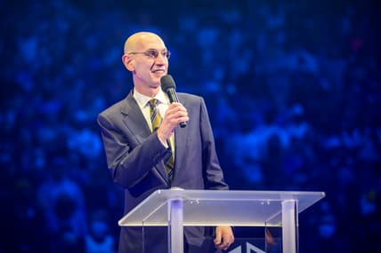 nba, adam silver