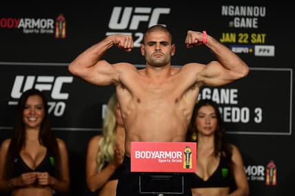 ufc vegas 51, andre fialho