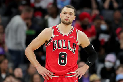 chicago bulls, zach lavine