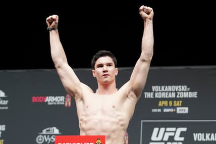 mike malott, ufc 273