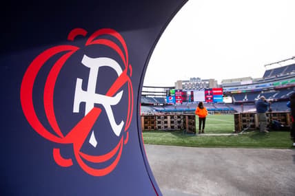 Mar 5, 2022; Foxborough, Massachusetts, USA; A general view of Gillette Stadium before the New England Revolution play FC Dallas. Mandatory Credit: Paul Rutherford-USA TODAY Sports