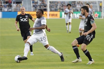 May 21, 2022; Washington, District of Columbia, USA;  at Audi Field. Mandatory Credit: Geoff Burke-USA TODAY Sports